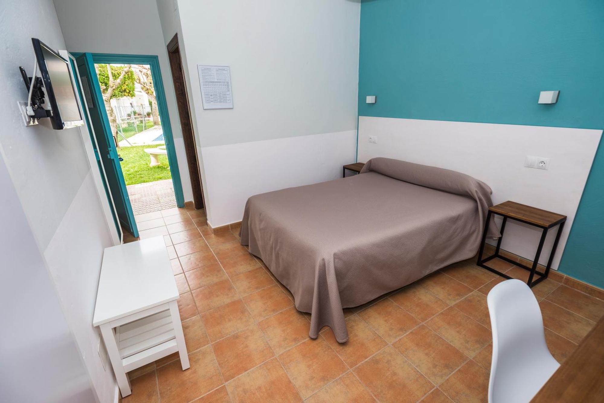 Hostal Las Cumbres Conil De La Frontera Esterno foto