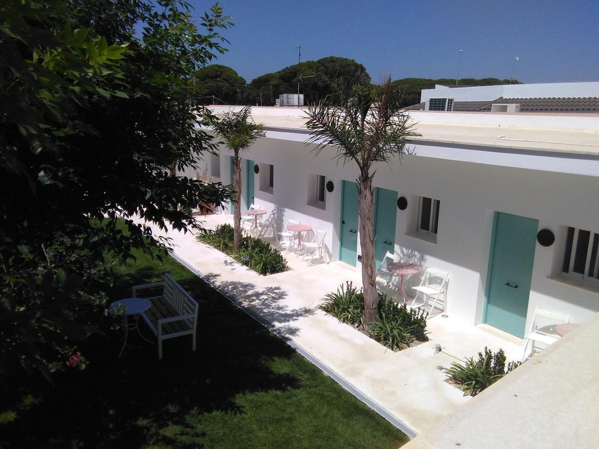Hostal Las Cumbres Conil De La Frontera Esterno foto