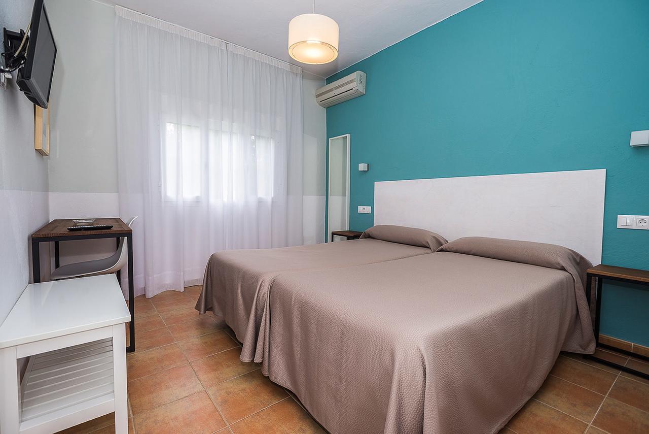 Hostal Las Cumbres Conil De La Frontera Esterno foto